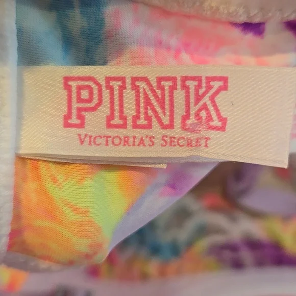 PINK Victoria's Secret Vibrant Floral Multi-Color Bustier - Picture 8 of 9